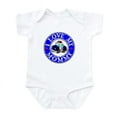 thumbnail image 1 of CafePress - I Love My Mommy Infant Bodysuit - Baby Light Bodysuit, Size Newborn - 24 Months, 1 of 4