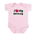 thumbnail image 1 of CafePress - I Love My Mommy Infant Bodysuit - Baby Light Bodysuit, Size Newborn - 24 Months, 1 of 4