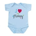thumbnail image 1 of CafePress - I Love My Mommy! Infant Bodysuit - Baby Light Bodysuit, Size Newborn - 24 Months, 1 of 4