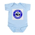 thumbnail image 1 of CafePress - I Love My Mommy Infant Bodysuit - Baby Light Bodysuit, Size Newborn - 24 Months, 1 of 4