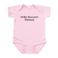 thumbnail image 1 of CafePress - I Love My Mommy's Mustang Infant Bodysuit - Baby Light Bodysuit, Size Newborn - 24 Months, 1 of 4