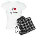 thumbnail image 1 of CafePress - I Love My Mummy Pajamas - Women's Light Pajamas, 1 of 4