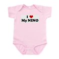 thumbnail image 1 of CafePress - I Love My NINO Infant Bodysuit - Baby Light Bodysuit, Size Newborn - 24 Months, 1 of 4
