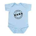 thumbnail image 1 of CafePress - I Love My Nana And She Loves Me Body Suit - Baby Light Bodysuit, Size Newborn - 24 Months, 1 of 4