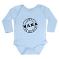 thumbnail image 1 of CafePress - I Love My Nana And She Loves Me Body Suit - Long Sleeve Cotton Baby Bodysuit, 1 of 4