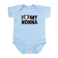 thumbnail image 1 of CafePress - I Love My Nonna Infant Bodysuit - Baby Light Bodysuit, Size Newborn - 24 Months, 1 of 4