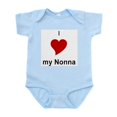 thumbnail image 1 of CafePress - I Love My Nonna Infant Bodysuit - Baby Light Bodysuit, Size Newborn - 24 Months, 1 of 4