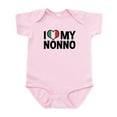 thumbnail image 1 of CafePress - I Love My Nonno Infant Bodysuit - Baby Light Bodysuit, Size Newborn - 24 Months, 1 of 4