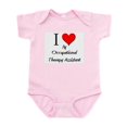 thumbnail image 1 of CafePress - I Love My Occupational Therapy Assistant Infant Bo - Baby Light Bodysuit, Size Newborn - 24 Months, 1 of 4