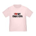 thumbnail image 1 of CafePress - I Love My Oma And Opa Toddler T Shirt - Cute Toddler T-Shirt, 100% Cotton, 1 of 4