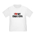 thumbnail image 1 of CafePress - I Love My Oma And Opa Toddler T Shirt - Cute Toddler T-Shirt, 100% Cotton, 1 of 4
