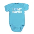 thumbnail image 1 of CafePress - I Love My Papou - Cute Infant Bodysuit Baby Romper - Size Newborn - 24 Months, 1 of 3