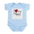 thumbnail image 1 of CafePress - I Love My Pappy Infant Creeper - Baby Light Bodysuit, Size Newborn - 24 Months, 1 of 4