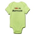 thumbnail image 1 of CafePress - I Love My Pharmacist Infant Bodysuit - Baby Light Bodysuit, 1 of 1