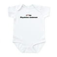 thumbnail image 1 of CafePress - I Love My Physician Assistant Infant Bodysuit - Baby Light Bodysuit, Size Newborn - 24 Months, 1 of 4