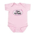 thumbnail image 1 of CafePress - I Love My Poppy Baby/Toddler Onesie - Baby Light Bodysuit, Size Newborn - 24 Months, 1 of 4