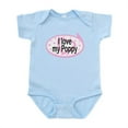 thumbnail image 1 of CafePress - I Love My Poppy Baby/Toddler Onesie - Baby Light Bodysuit, Size Newborn - 24 Months, 1 of 4