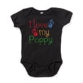 thumbnail image 1 of CafePress - I Love My Poppy - Cute Infant Bodysuit Baby Romper - Size Newborn - 24 Months, 1 of 3