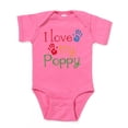 thumbnail image 1 of CafePress - I Love My Poppy - Cute Infant Bodysuit Baby Romper - Size Newborn - 24 Months, 1 of 3