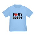 thumbnail image 1 of CafePress - I Love My Poppy Toddler T Shirt - Cute Toddler T-Shirt, 100% Cotton, 1 of 4
