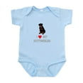 thumbnail image 1 of CafePress - I Love My Rottweiler Infant Bodysuit - Baby Light Bodysuit, Size Newborn - 24 Months, 1 of 4