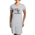 thumbnail image 1 of CafePress - I Love My Schnauzer - Women's Nightshirt, 1 of 4