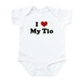 thumbnail image 1 of CafePress - I Love My Tio Infant Bodysuit - Baby Light Bodysuit, Size Newborn - 24 Months, 1 of 4