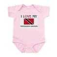thumbnail image 1 of CafePress - I Love My Trinidadian Grandpa Infant Bodysuit - Baby Light Bodysuit, Size Newborn - 24 Months, 1 of 4