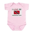 thumbnail image 1 of CafePress - I Love My Trinidadian Mom Infant Bodysuit - Baby Light Bodysuit, Size Newborn - 24 Months, 1 of 4