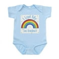 thumbnail image 1 of CafePress - I Love My Two Grandmas Infant Bodysuit - Baby Light Bodysuit, Size Newborn - 24 Months, 1 of 4