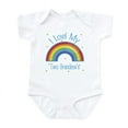 thumbnail image 1 of CafePress - I Love My Two Grandmas Infant Bodysuit - Baby Light Bodysuit, Size Newborn - 24 Months, 1 of 4