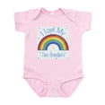 thumbnail image 1 of CafePress - I Love My Two Grandpas Infant Bodysuit - Baby Light Bodysuit, Size Newborn - 24 Months, 1 of 4