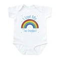thumbnail image 1 of CafePress - I Love My Two Grandpas Infant Bodysuit - Baby Light Bodysuit, Size Newborn - 24 Months, 1 of 4