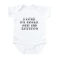 thumbnail image 1 of CafePress - I Love My Uncle And His Tattoos Infant Bodysuit - Baby Light Bodysuit, Size Newborn - 24 Months, 1 of 4