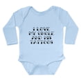 thumbnail image 1 of CafePress - I Love My Uncle And His Tattoos Long Sleeve Infant - Long Sleeve Cotton Baby Bodysuit, 1 of 4