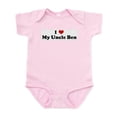 thumbnail image 1 of CafePress - I Love My Uncle Ben Infant Bodysuit - Baby Light Bodysuit, Size Newborn - 24 Months, 1 of 4