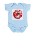 thumbnail image 1 of CafePress - I Love My Uncle (Fire) Infant Bodysuit - Baby Light Bodysuit, Size Newborn - 24 Months, 1 of 4