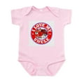 thumbnail image 1 of CafePress - I Love My Uncle (Fire) Infant Bodysuit - Baby Light Bodysuit, Size Newborn - 24 Months, 1 of 4