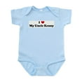 thumbnail image 1 of CafePress - I Love My Uncle Kenny Infant Bodysuit - Baby Light Bodysuit, Size Newborn - 24 Months, 1 of 4