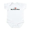 thumbnail image 1 of CafePress - I Love My Uncle Nick Infant Bodysuit - Baby Light Bodysuit, Size Newborn - 24 Months, 1 of 4