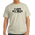 thumbnail image 1 of CafePress - I Love My Wife Poker Light T Shirt - Men's Classic Graphic T-Shirt, 1 of 4