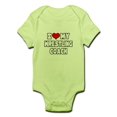 thumbnail image 1 of CafePress - I Love My Wrestling Coach" Infant Bodysuit - Baby Light Bodysuit, 1 of 1