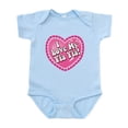 thumbnail image 1 of CafePress - I Love My Yia Yia Infant Bodysuit - Baby Light Bodysuit, Size Newborn - 24 Months, 1 of 4