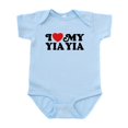 thumbnail image 1 of CafePress - I Love My Yia Yia Infant Bodysuit - Baby Light Bodysuit, Size Newborn - 24 Months, 1 of 4