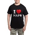 thumbnail image 1 of CafePress - I Love Naps Men's Dark Pajamas - Men's Dark Loose Fit Cotton Pajama Set, 1 of 7