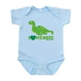 thumbnail image 1 of CafePress - I Love Nessie Body Suit - Baby Light Bodysuit, Size Newborn - 24 Months, 1 of 4