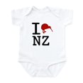 thumbnail image 1 of CafePress - I Love New Zealand Infant Bodysuit - Baby Light Bodysuit, Size Newborn - 24 Months, 1 of 4