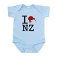 thumbnail image 1 of CafePress - I Love New Zealand Infant Bodysuit - Baby Light Bodysuit, Size Newborn - 24 Months, 1 of 4