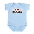 thumbnail image 1 of CafePress - I Love OAXACA Infant Bodysuit - Baby Light Bodysuit, Size Newborn - 24 Months, 1 of 4