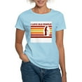 thumbnail image 1 of CafePress - I Love Old People! Women's Pink T Shirt - Women's Classic T-Shirt, 1 of 4